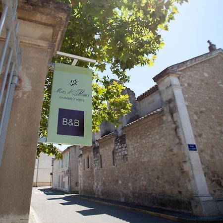 Mas D'Alaure B&B Verquieres Esterno foto